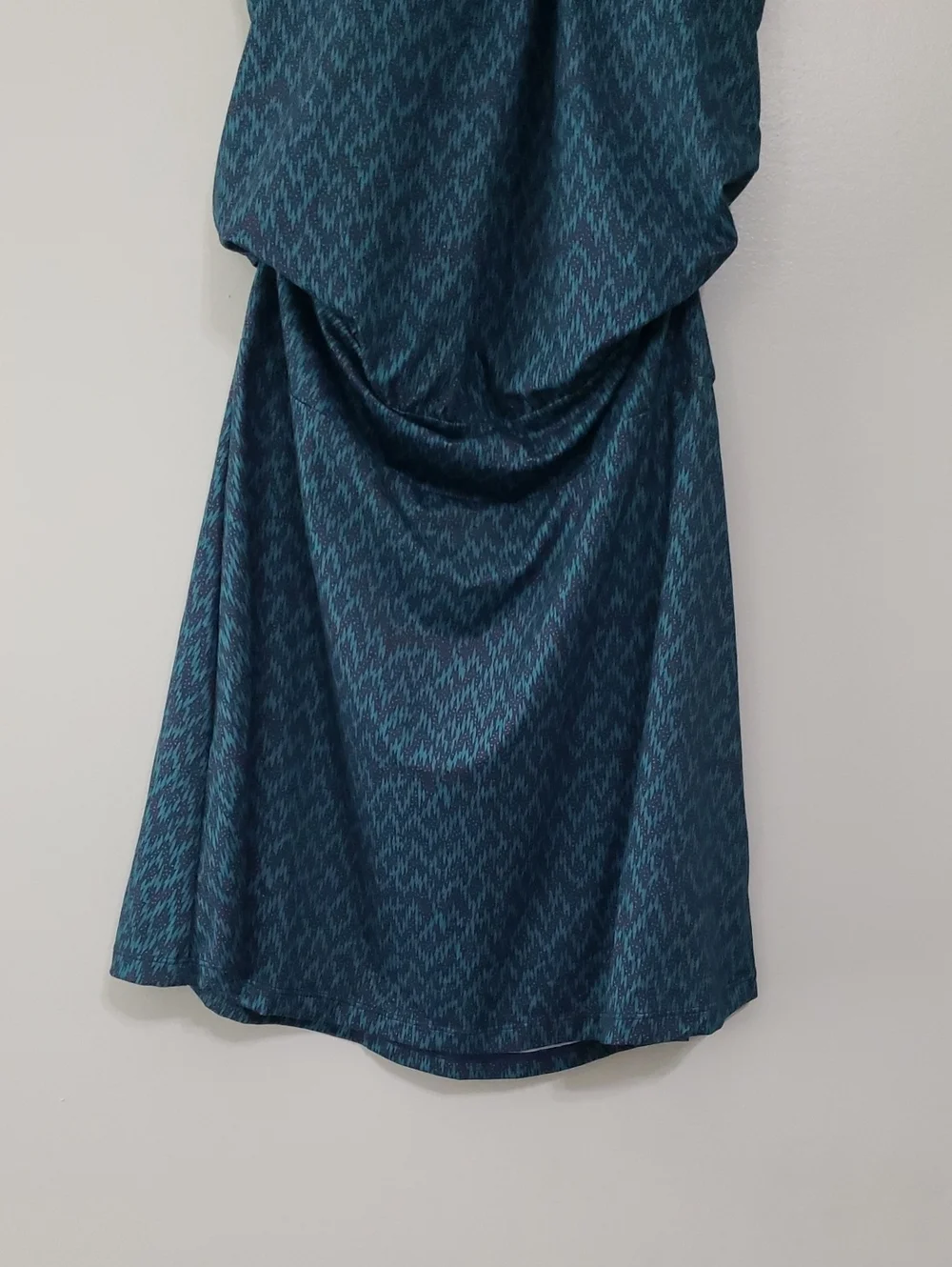 Prana Montezuma Dress Women Small Eclipse Pitaya Green Blue Athleisure Outdoors - Picture 3 of 16